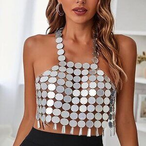 Oceanmoon Disco Mirror Halter